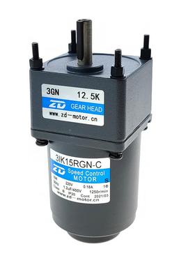 3IK15R0GN-C-3GN15K30K51K接台3IK15RGN用220V5驳W调速齿轮减速马