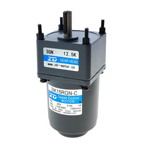 3IK15R0GN-C-3GN15K30K51K接台3IK15RGN用220V5驳W调速齿轮减速马
