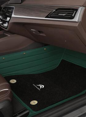 雪铁龙C3脚123-XR凡尔赛CX5C6C2脚垫全层包围专用地毯式双汽车垫