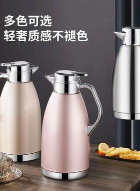 31办6不钢保温壶家用热水学壶XVP生宿舍暖壶大容量锈公室热水瓶