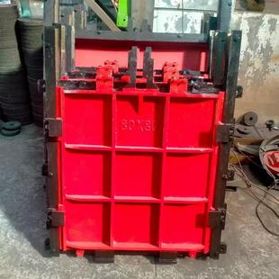 铁闸镶铜圆方形手电一体式河门道钢制闸铸门平板形无品牌/水渠灌