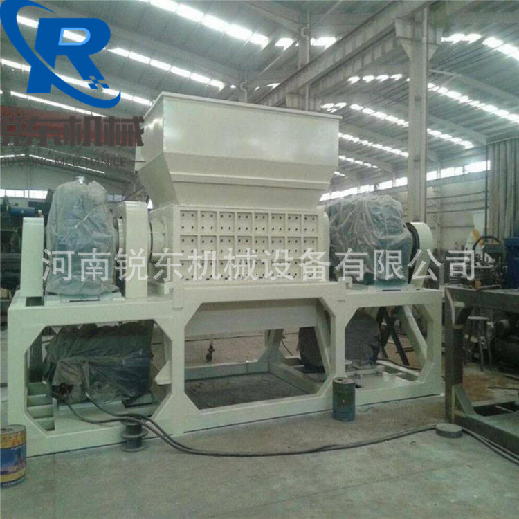 废旧塑钢门窗铝合金双轴撕碎机