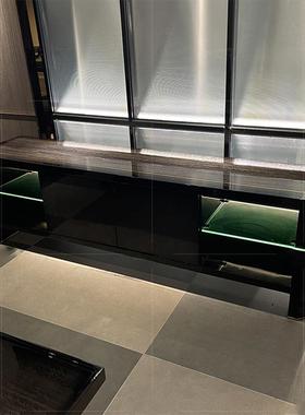 轻宾利BENTLY奢意实CRG木电视柜意大利大户型式客E厅后现代可家具