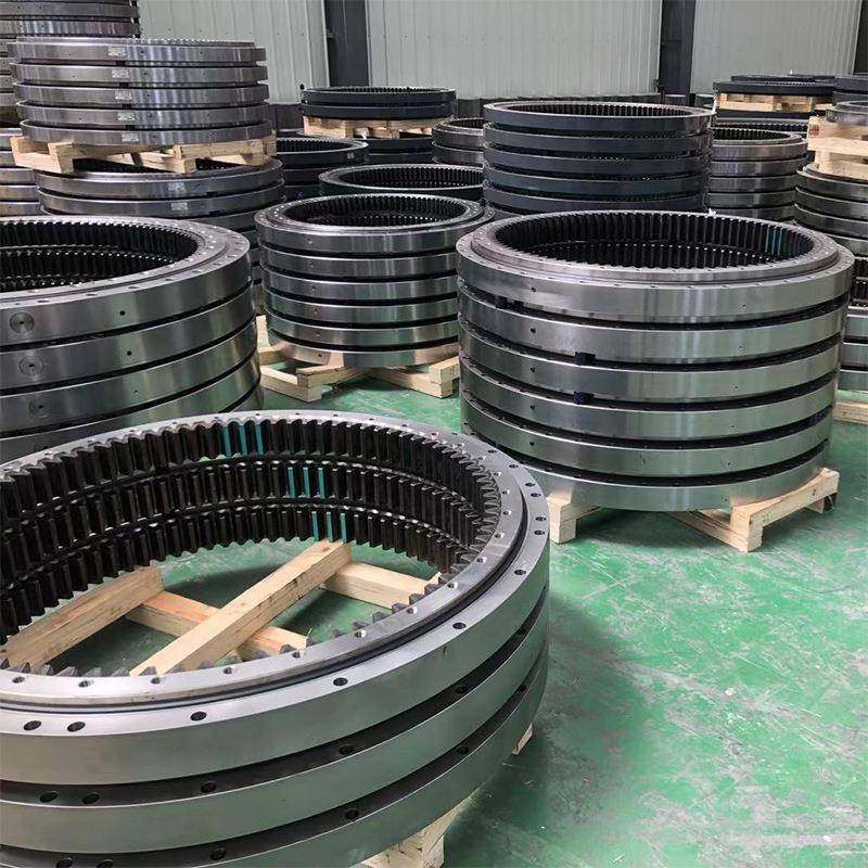 转盘轴承轻VVM型回支转支撑转盘工程机械回转转旋台QUD.450.2承0