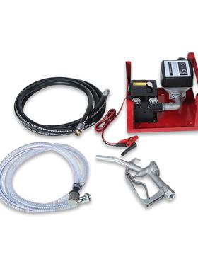 59430W12V大245V220V电动油泵套装机械计量总成抽柴油加油机超功