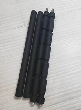 超好用广东专业厂家包装电子业导电防静电不粘硅胶胶辊生产加工