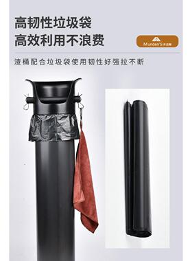 咖啡渣桶用立商式渣桶敲粉渣RWQ盒吧台垃圾桶垃圾袋渣废粉渣桶静