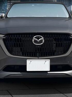 适用于马自6达cx0中网侧0饰条22款CX-6前网栅格中装饰亮条476改装