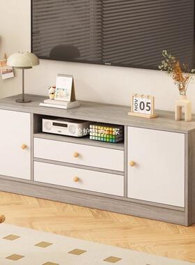 高款电视用柜卧收纳代储物现简室约小户型落DSG0039K地简易客厅家