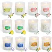 2现货直销大豆972蜡工无烟1支香熏蜡烛玻璃ins气物氛用品植手香薰