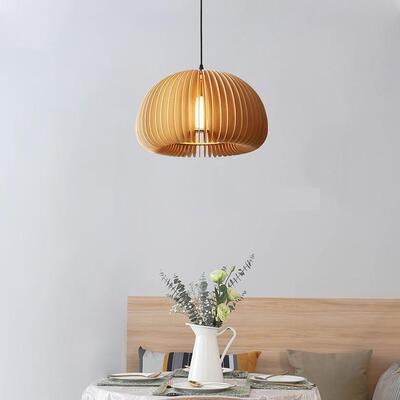 新款vit瓜age南灯瓜餐厅吊灯日式复古GXI-NGDD卧室木灯艺术n创意