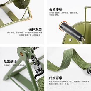 被复绕车230*230放线器手络动光纤收放架线背式络车被复线洛车负