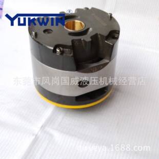 液压554-泵泵配件35V38A2机30A3泵芯泵胆适力用劲压铸合金钢