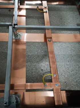 垂直接地极80*8紫铜管水平接地极铜排50*5 40*5 30*4 40*4 30*6TM