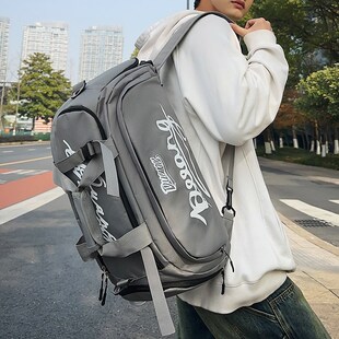手提运动健身包干湿分离训练行李收纳包多功能双肩短途出差旅行包