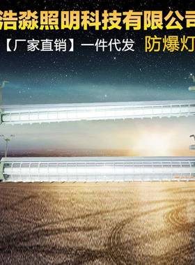 1*18W 2*18WLED防爆洁净荧光灯防爆日光灯双管防爆照明灯量大优惠