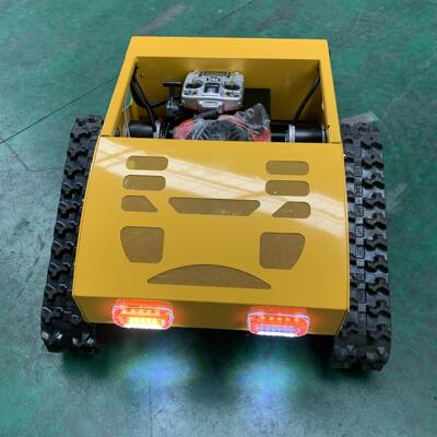 新款遥控式割草机汽油四冲程燃油除草机农用农场果园修剪机