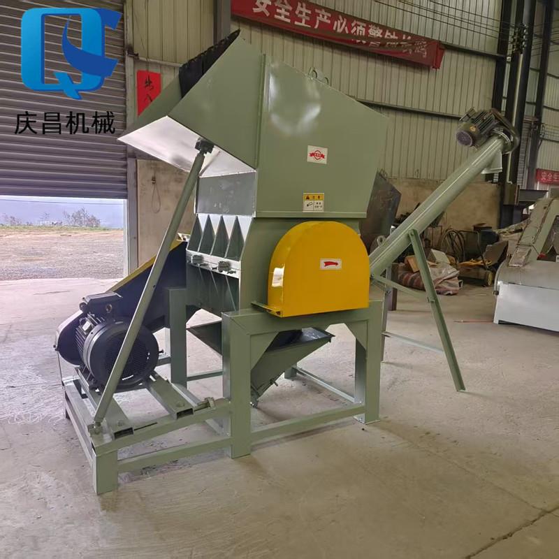 微波炉餐盒粉碎机打包带捆绑带粉碎机机油壶黄油桶破碎机螺旋出料