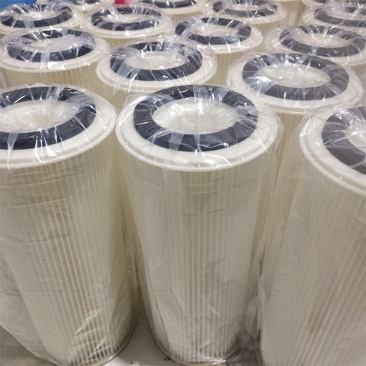 安满能工业吸尘机滤芯 集尘机抗静电过滤芯除尘滤筒