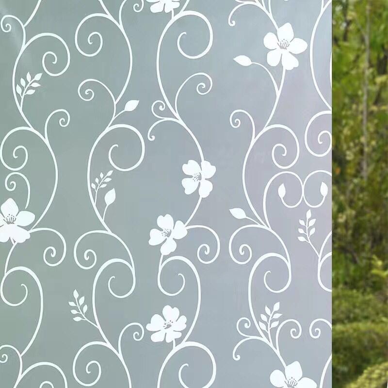 透光不透明自粘窗贴隔热磨砂玻璃贴膜卫生间浴室遮光窗户贴纸阳台