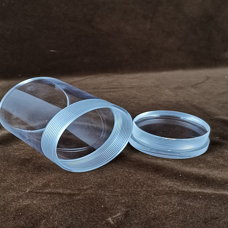 有机玻璃管加工定制高透明圆形圆筒 亚克力水族养鱼加厚 任意切割