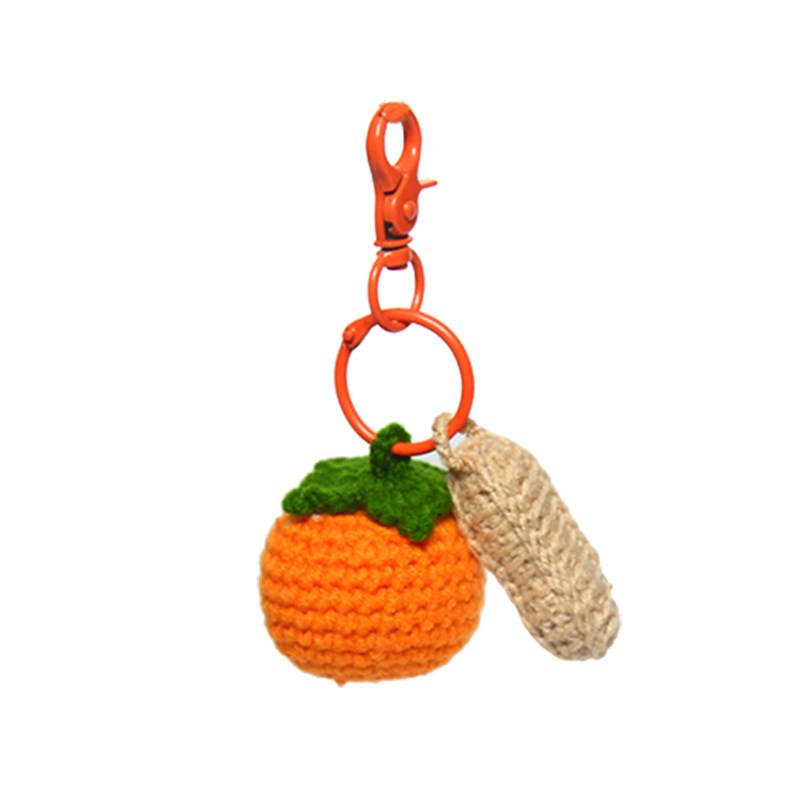 diy照片定制韩国挂饰吊卡通柿子配件摆件汽车车内吊饰车载饰品