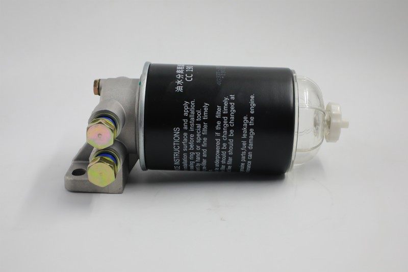 常州东风拖拉机300/400/404/454/504/554配件柴油滤清器总成 单罐