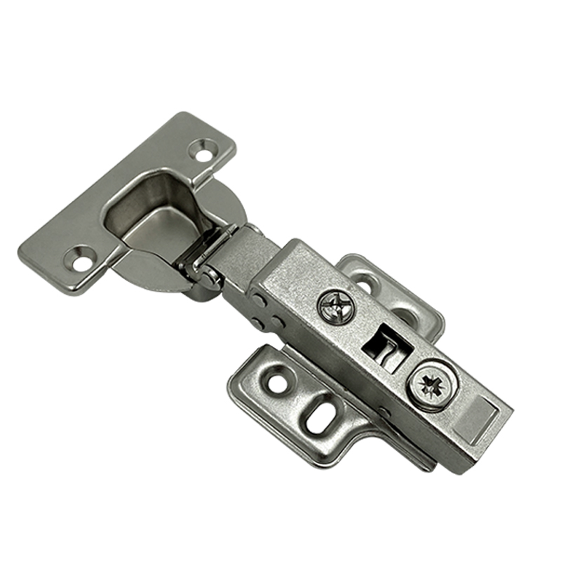 盖双侧板铰链35杯/40杯/免开孔合页海棠角阻尼合页全盖厚柜门铰链