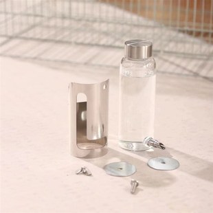 鹦鹉撞针水壶大型不锈钢玩具饮水器笼子用葵花304水嘴