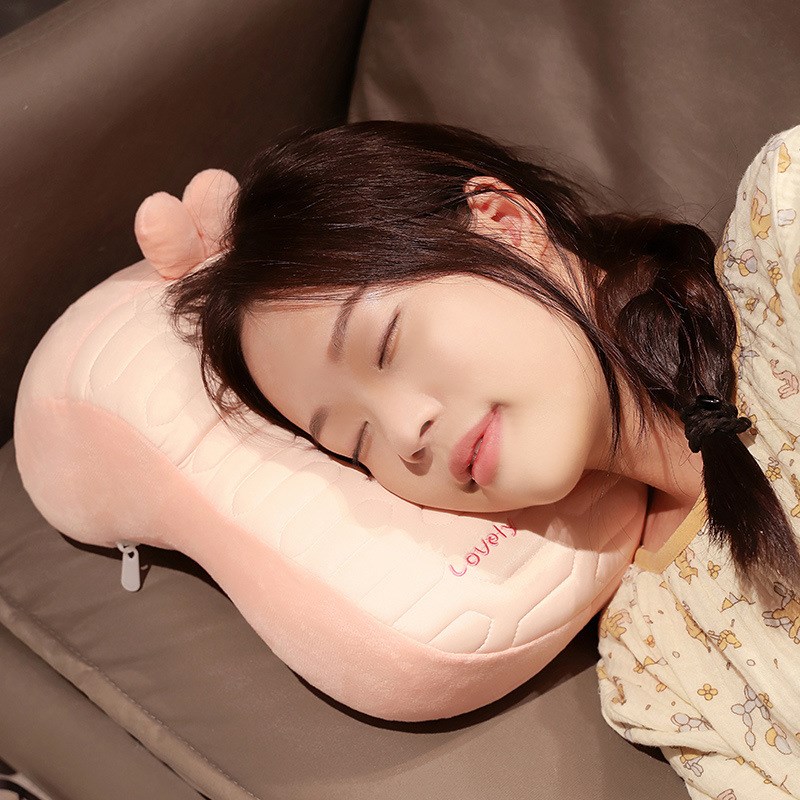 夏季办公室午睡枕午休神器小学生趴睡枕桌上趴枕抱枕女生睡觉枕头