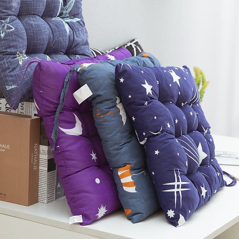 坐垫地上办公室久坐座垫椅子椅垫学生透气凳子家用垫子屁股屁垫软,居家布艺,椅垫,淘宝优惠券,粉丝福利购,淘宝优惠卷