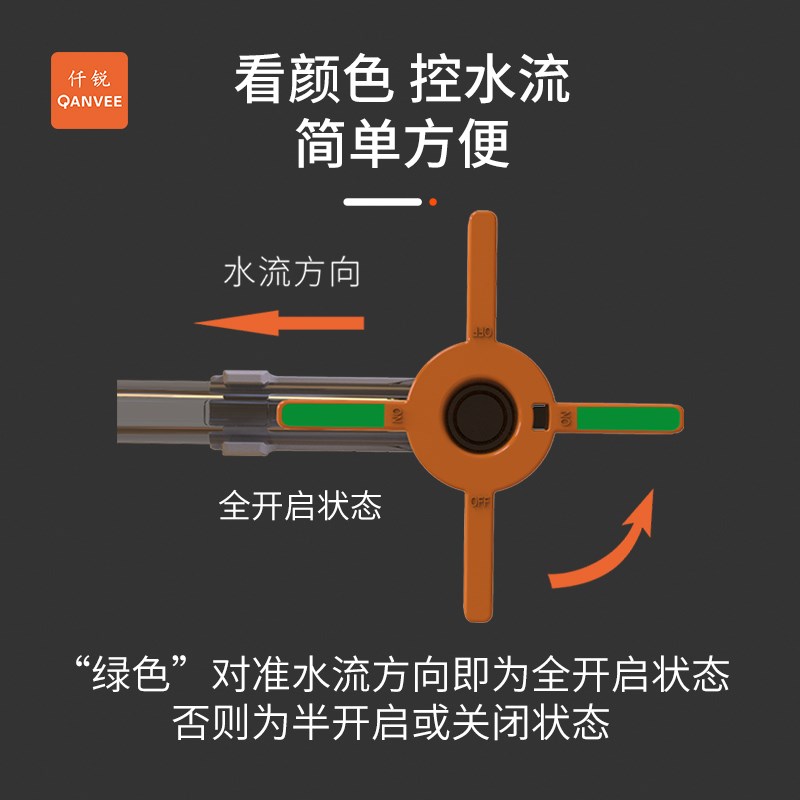 仟锐鱼缸换水神器换水器小型虹吸抽水管吸粪便器洗沙清理清洗用品