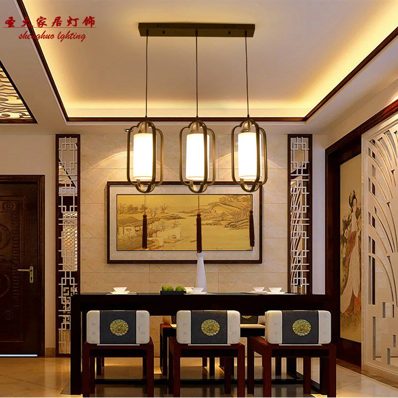新中式铁艺小吊灯餐厅仿古徽菜馆酒馆旋转楼梯吧台船宴檐灯笼灯串,家装灯饰光源,客厅吊灯,淘宝优惠券,粉丝福利购,淘宝优惠卷