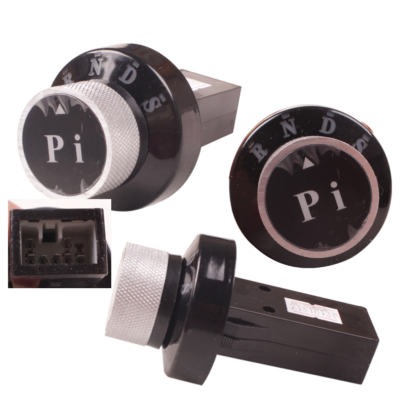 电动车档位器四轮车旋钮开关全封闭车电轿前进后退换挡倒顺开关