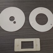 河北铁狮豆浆机磨浆机砂轮垫橡胶垫豆腐机配件密封垫尼龙垫垫片