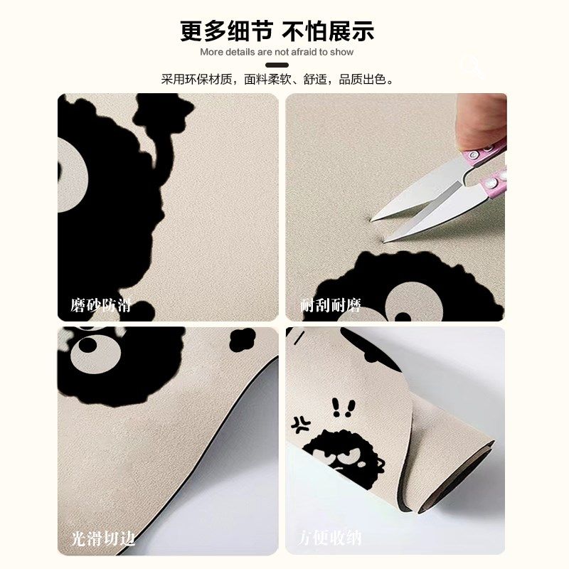 飘窗垫窄四季通用硅藻泥吸水防滑阳台装饰改造窗沿垫窗台垫子定制