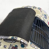 鹦鹉外带笼衣虎皮牡丹玄凤外出笼罩遮阳防风保暖安静睡觉运输笼布