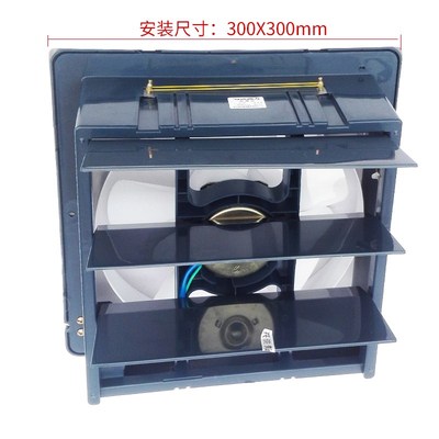 金羚排气扇30x30换气扇卫生间强力排风扇厨房抽风机10寸室内静音