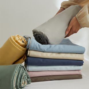 高端A类100支被套 全棉单件单人150x200x230被罩纯棉双人三件套