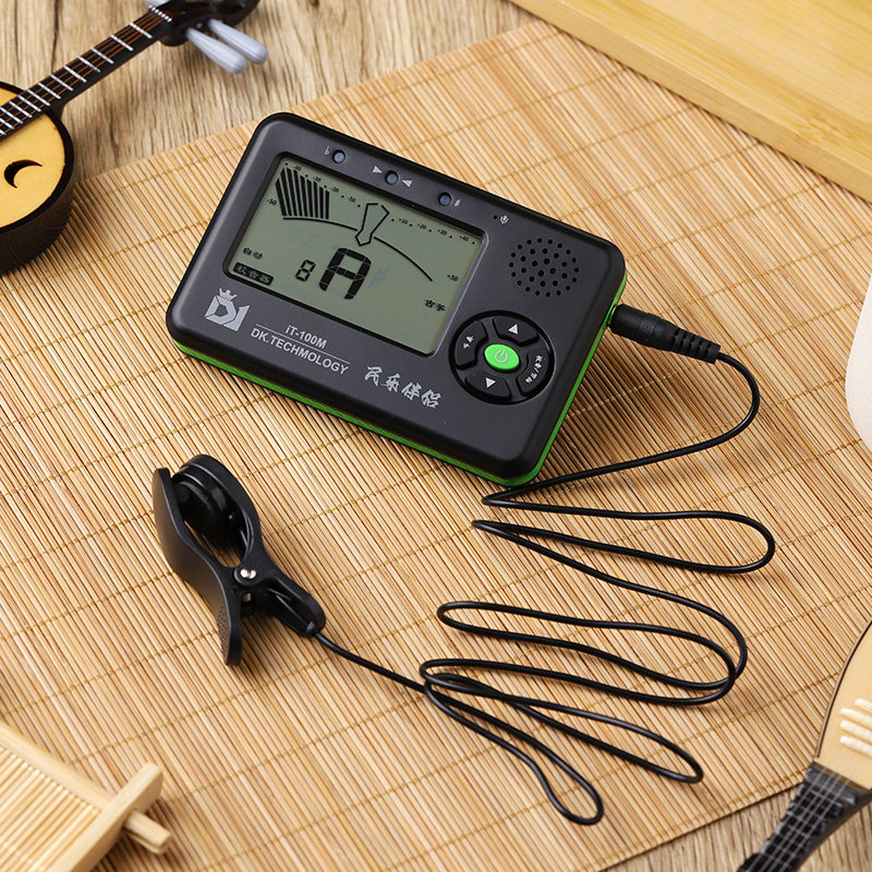 古筝调音器节拍器二合一琵琶二胡专用古琴中阮通用专业电子校音器