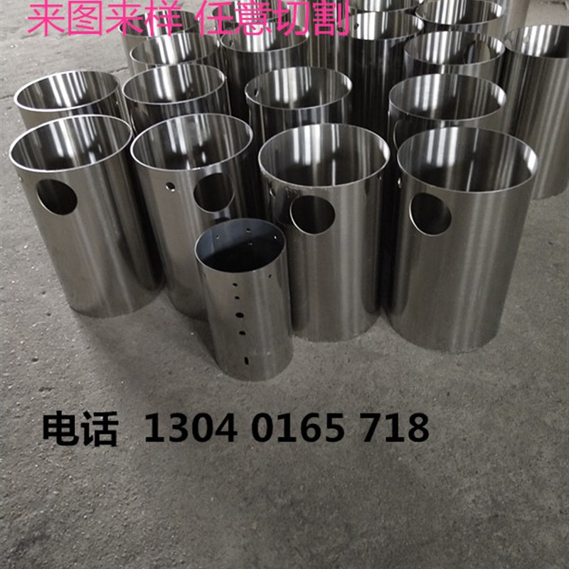 激光切管304不锈钢管316L卫生圆管工业无缝管310s装饰管零切2205