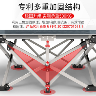 RESTAR瑞仕达折叠床单人办公室午睡床午休躺椅家用简易便携行军床