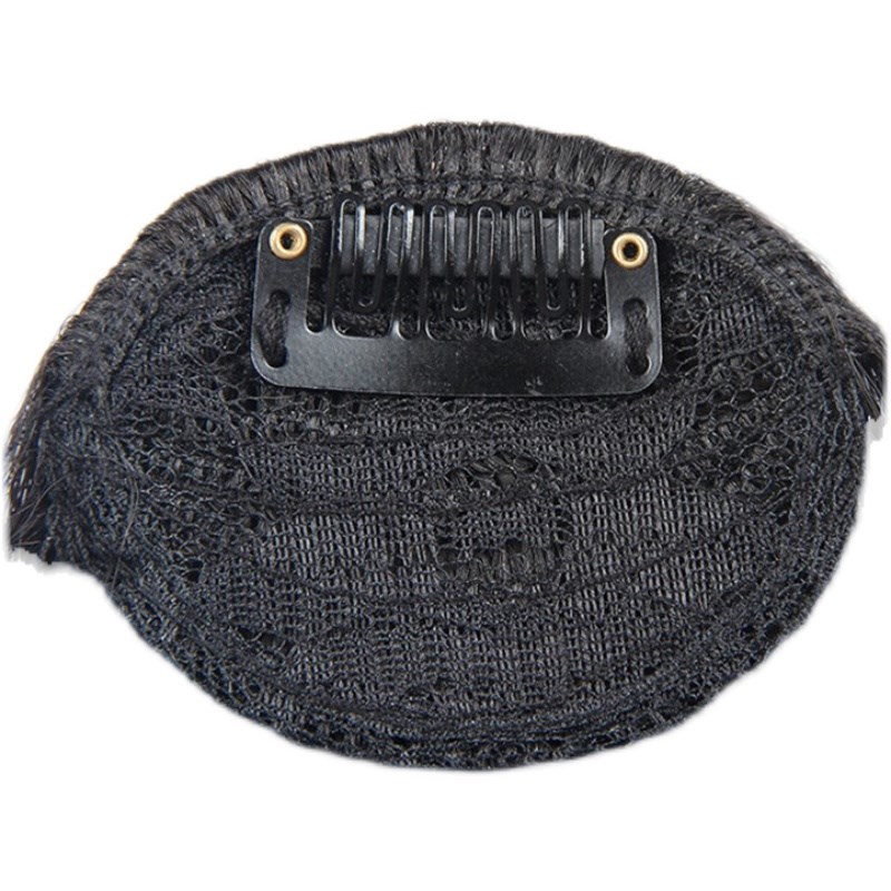 网红空气刘海假发片女内扣自然无痕卷留海超薄隐形圆脸流海假刘海