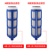 前置过滤器反冲洗家用自来农村地下井中央全屋管道除垢厨房净水器