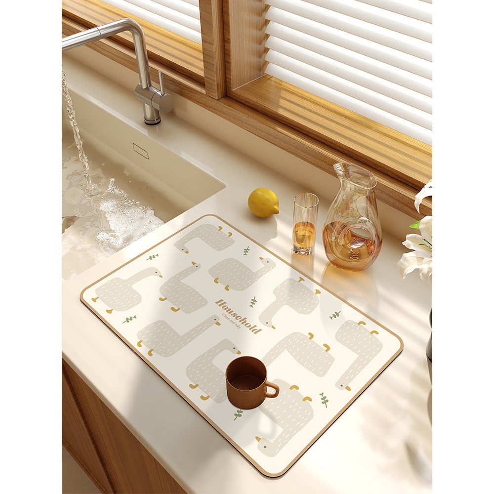 清江画廊定制厨房碗筷沥水垫餐垫