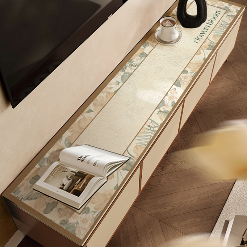 清江画廊电视柜鞋柜餐边柜桌垫布