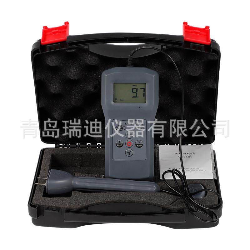 MS7100插针式木材水分测定仪家具数显式地板木门砧板胶合板水分仪