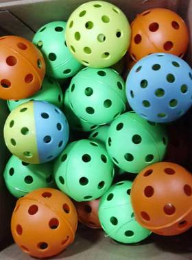 热板焊接机PP料PC匹克球洞洞球焊接机械设备卧式福乐球焊接热板机