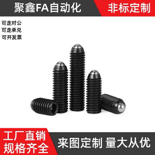 碳钢球头柱塞标准型BPY/BPY-N