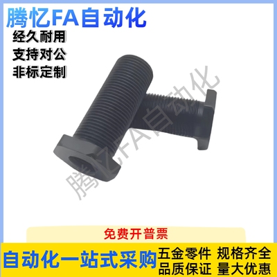 调整螺栓PAX01-M8M10M12/M16/M20/M24/M30-L60/L80/L100细牙